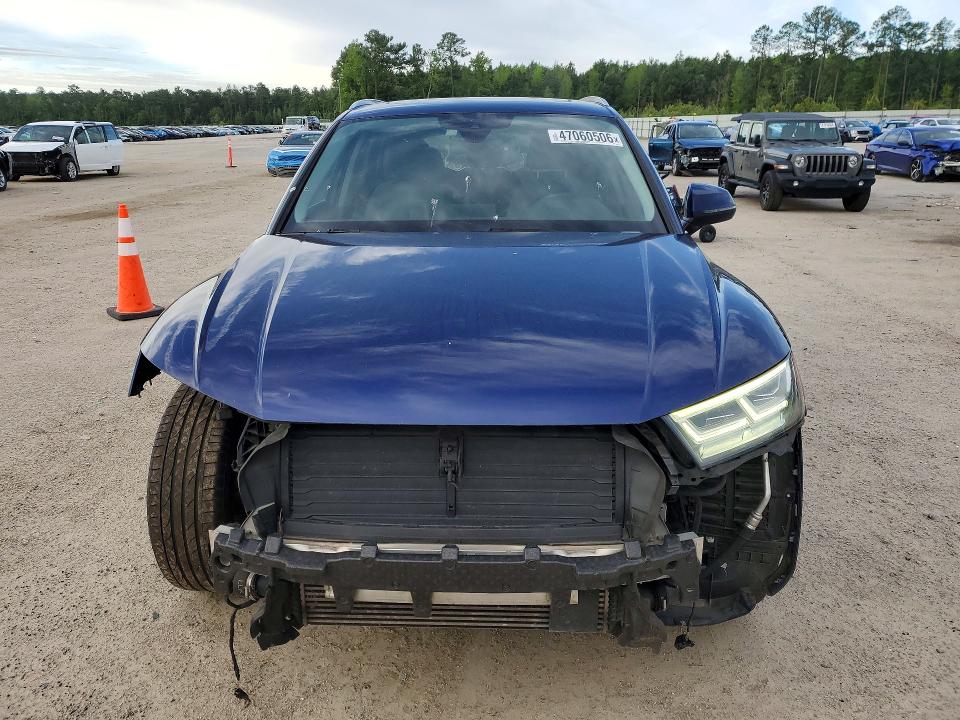 Aukcja sprzedaży 2018 Audi Q5, vin: WA1BNAFY5J2160422, numer aukcji: 47060506