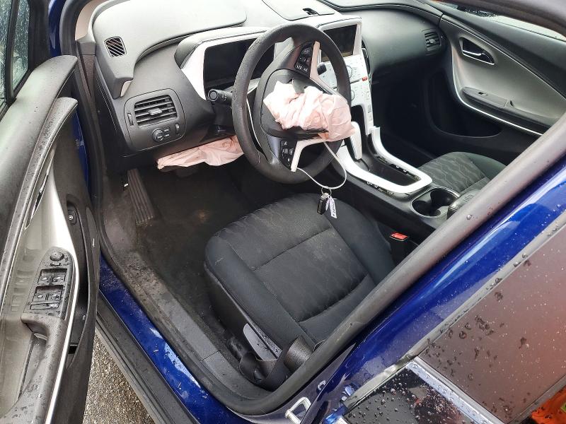 49475846 :رقم المزاد ، 1G1RA6E43CU109335 vin ، 2012 Chevrolet Volt مزاد بيع