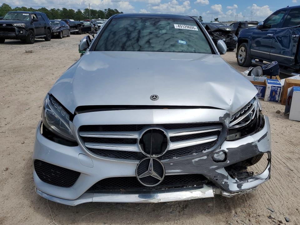 Продажа на аукционе авто 2017 Mercedes-benz C, vin: 55SWF4JB5HU232301, номер лота: 49129606