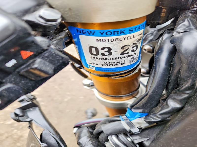 Продажа на аукционе авто 2024 Yamaha Yzfr1m, vin: JYARN67E9RA000675, номер лота: 63442706