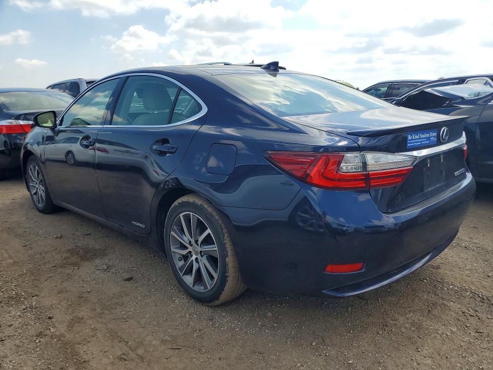 Aukcja sprzedaży 2017 Lexus Es, vin: JTHBW1GG7H2149973, numer aukcji: 50364206