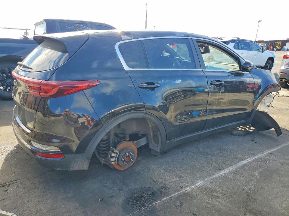 2021 Kia Sportage მანქანა იყიდება აუქციონზე, vin: KNDPM3AC3M7926189, აუქციონის ნომერი: 47532916