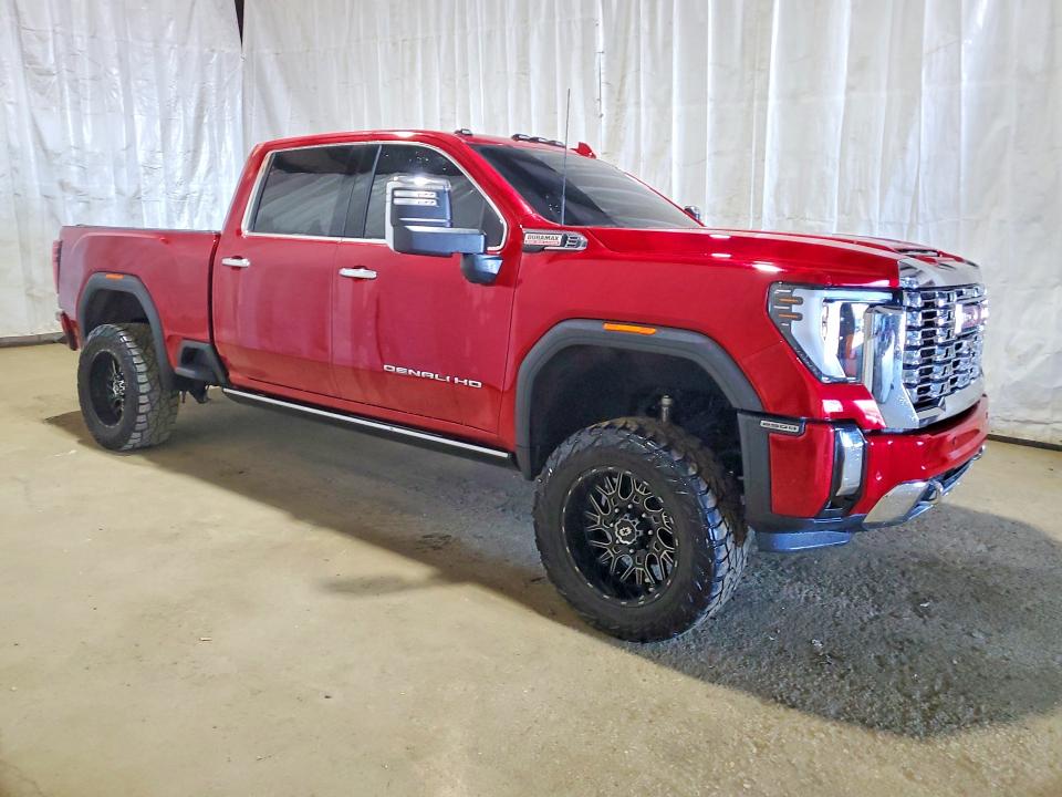 2024 Gmc Sierra მანქანა იყიდება აუქციონზე, vin: 1GT49REY8RF336127, აუქციონის ნომერი: 48634176