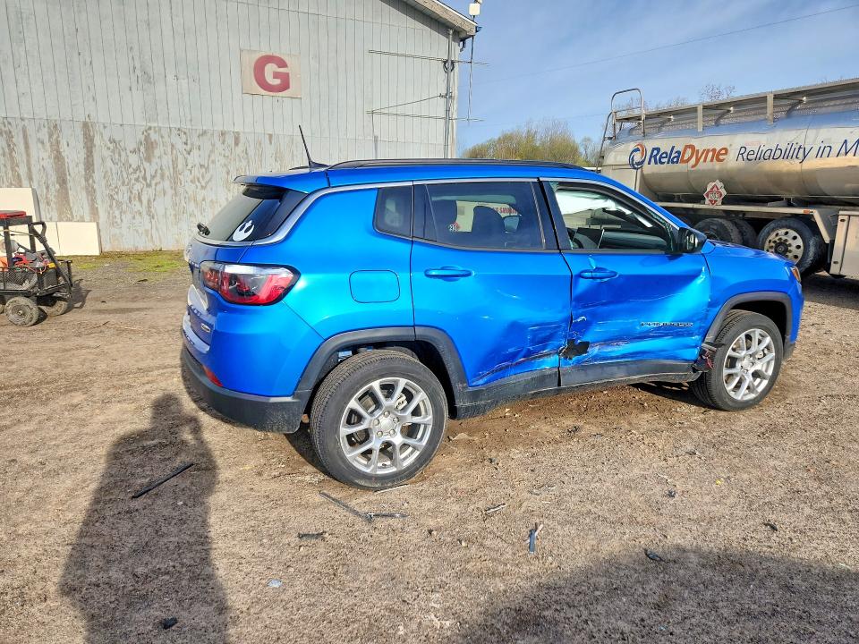 Продажа на аукционе авто 2024 Jeep Compass, vin: 3C4NJDFN7RT104210, номер лота: 51019426