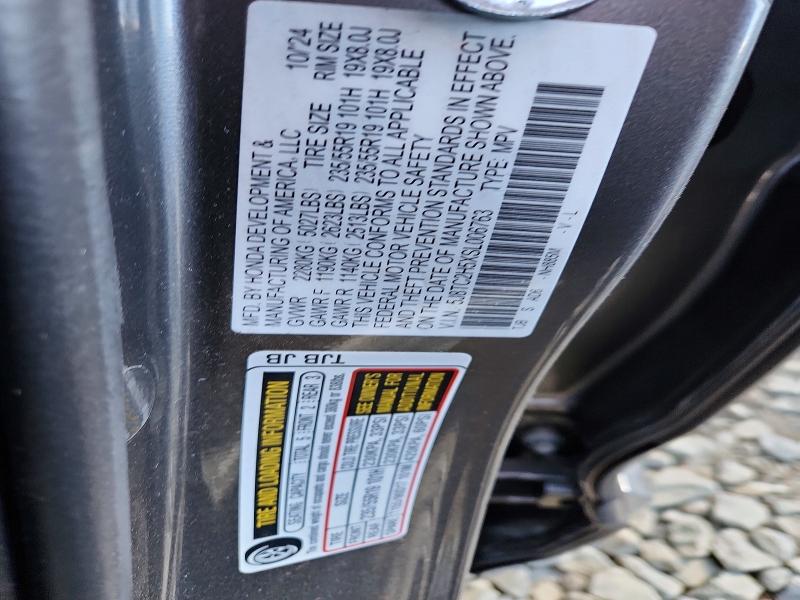 Продаж на аукціоні авто 2025 Acura Rdx, vin: 5J8TC2H5XSL006763, номер лоту: 49171656