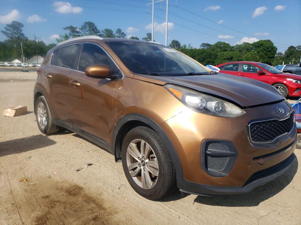 2017 Kia Sportage მანქანა იყიდება აუქციონზე, vin: KNDPM3ACXH7156935, აუქციონის ნომერი: 50496456