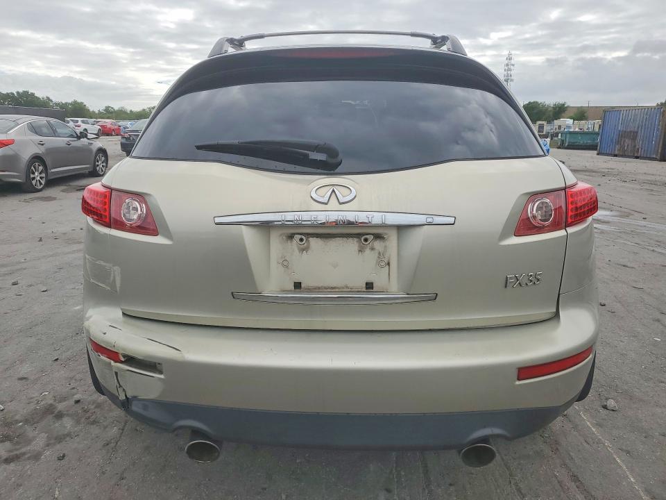 Продаж на аукціоні авто 2006 Infiniti Fx35, vin: JNRAS08U66X106314, номер лоту: 48983746