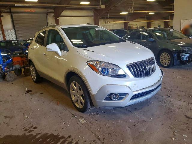 2015 Buick Encore მანქანა იყიდება აუქციონზე, vin: KL4CJGSB8FB162340, აუქციონის ნომერი: 49195356
