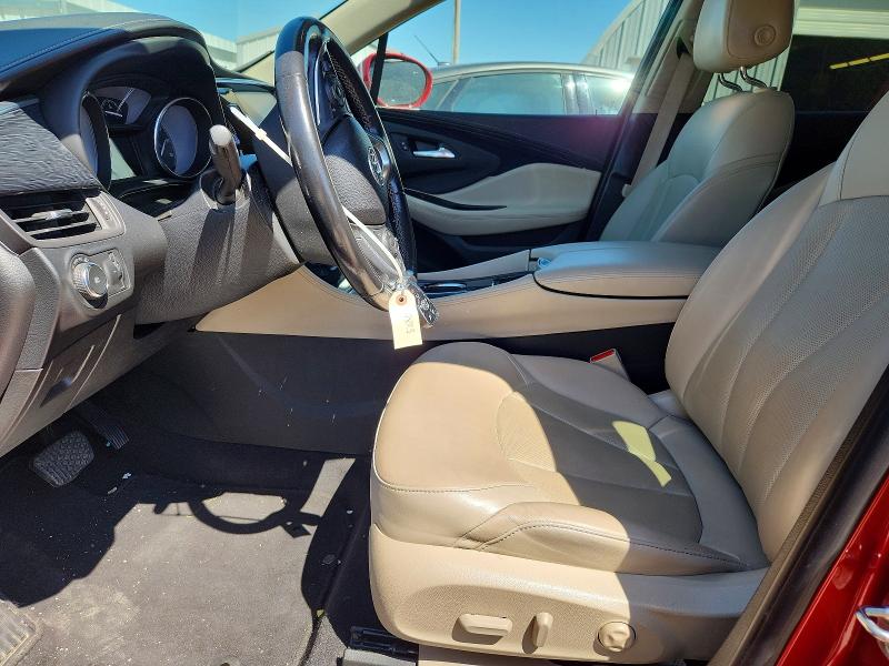 50223246 :رقم المزاد ، LRBFX1SA1JD084565 vin ، 2018 Buick Envision مزاد بيع