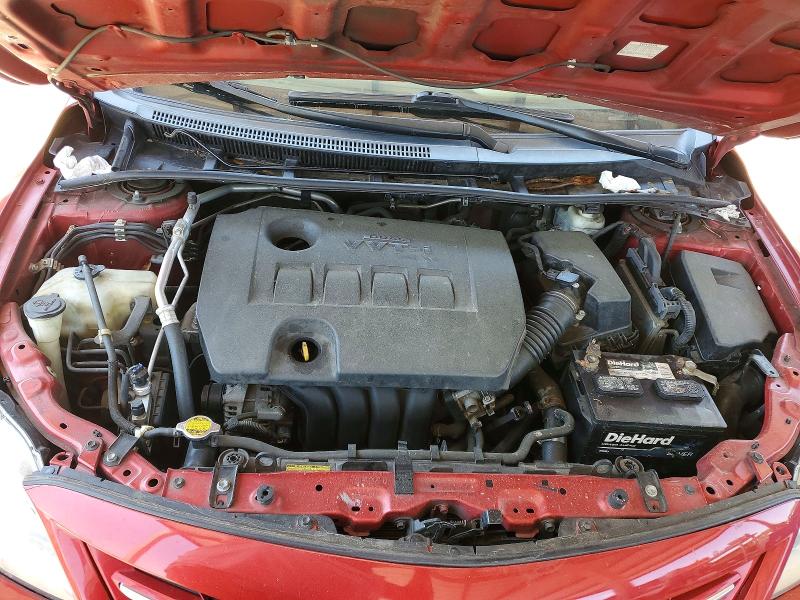 2013 Toyota Corolla მანქანა იყიდება აუქციონზე, vin: 5YFBU4EE8DP130158, აუქციონის ნომერი: 50457776