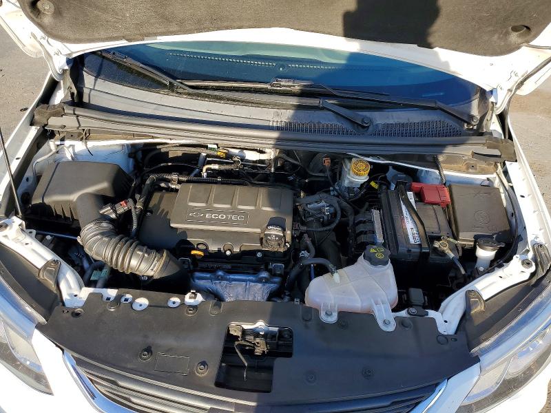 2020 Chev Sonic მანქანა იყიდება აუქციონზე, vin: 1G1JG6SB0L4120842, აუქციონის ნომერი: 48889536