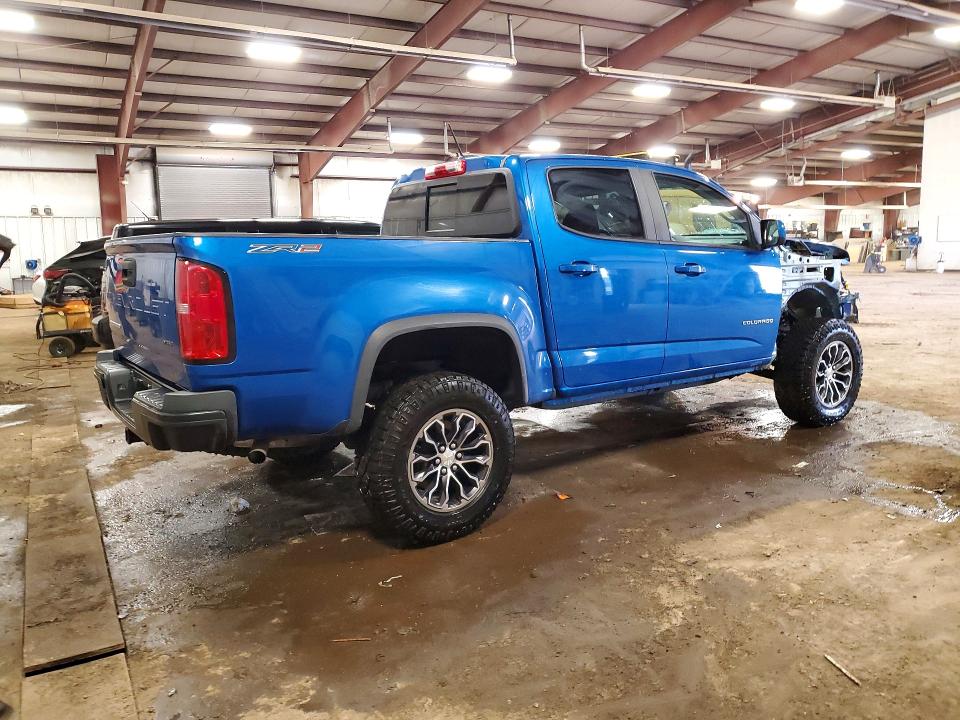 48272816 :رقم المزاد ، 1GCGTEEN8N1321194 vin ، 2022 Chevrolet Colorado مزاد بيع