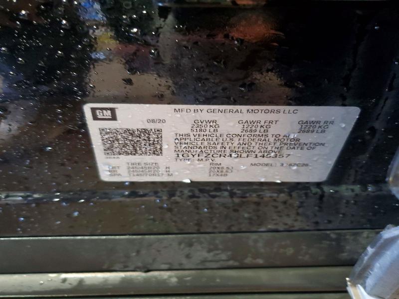 Продажа на аукционе авто 2020 Cadillac Xt4, vin: 1GYFZCR43LF145357, номер лота: 49561526
