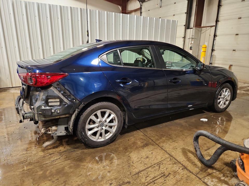 2014 Mazda 3 მანქანა იყიდება აუქციონზე, vin: 3MZBM1W74EM118710, აუქციონის ნომერი: 51194876