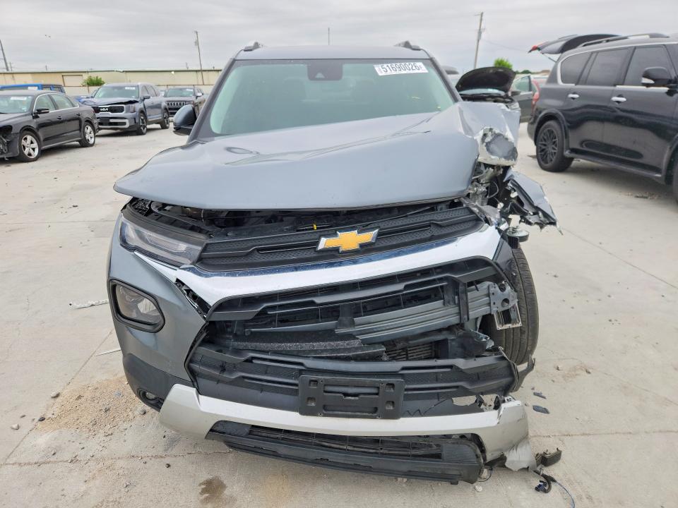 2021 Chevrolet Trailblazer მანქანა იყიდება აუქციონზე, vin: KL79MPSL0MB134770, აუქციონის ნომერი: 51690026