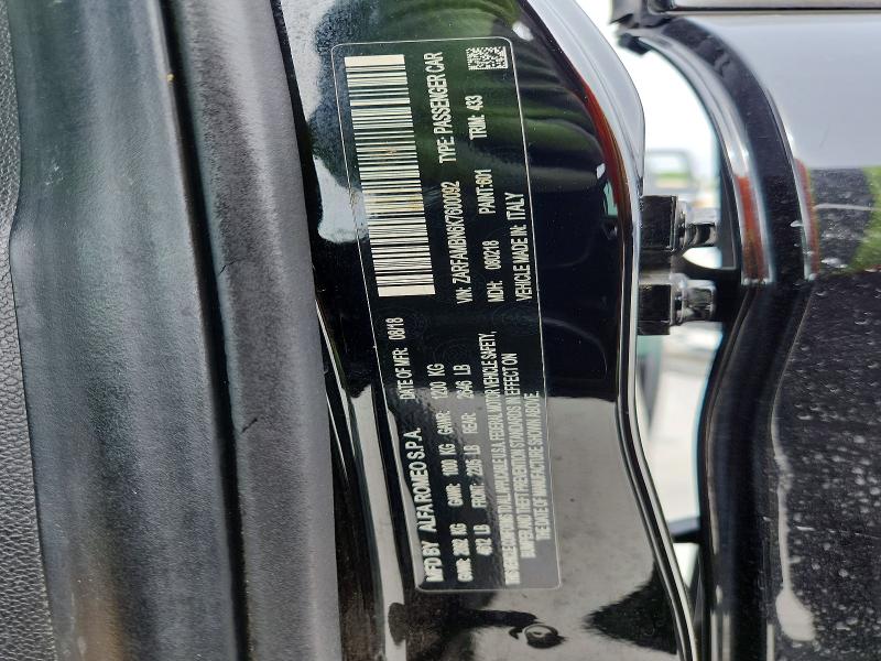 Aukcja sprzedaży 2019 Alfa Romeo Giulia, vin: ZARFAMBN6K7600092, numer aukcji: 49749786