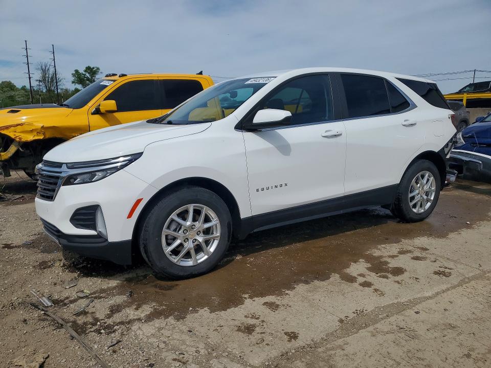 49432136 :رقم المزاد ، 3GNAXKEV2NS202734 vin ، 2022 Chevrolet Equinox مزاد بيع