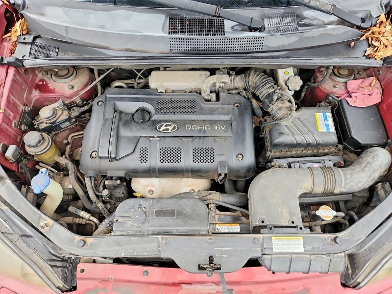 Продаж на аукціоні авто 2007 Hyundai Tucson, vin: KM8JM12B07U631004, номер лоту: 48476066