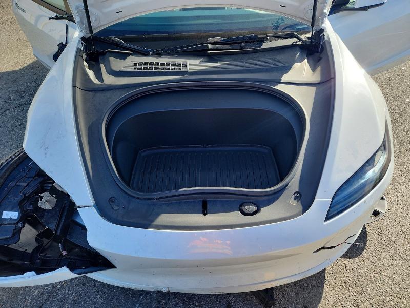 50782976 :رقم المزاد ، 5YJ3E1EA7SF913722 vin ، 2025 Tesla Model 3 مزاد بيع