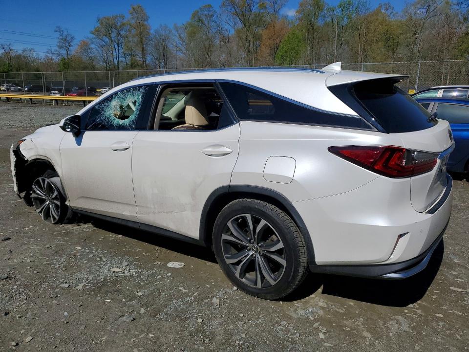 Продаж на аукціоні авто 2018 Lexus Rx 350l, vin: JTJDZKCA8J2000130, номер лоту: 48640156