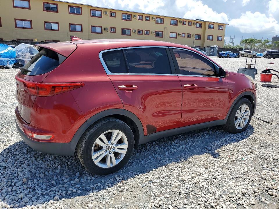Продажа на аукционе авто 2018 Kia Sportage, vin: KNDPM3AC3J7447461, номер лота: 50592656