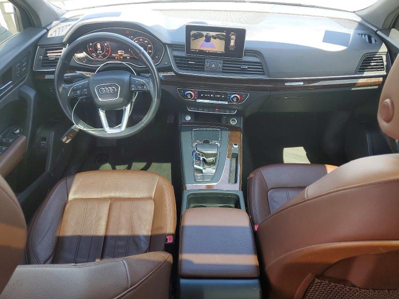 Продаж на аукціоні авто 2018 Audi Q5, vin: WA1BNAFY5J2229027, номер лоту: 50635436