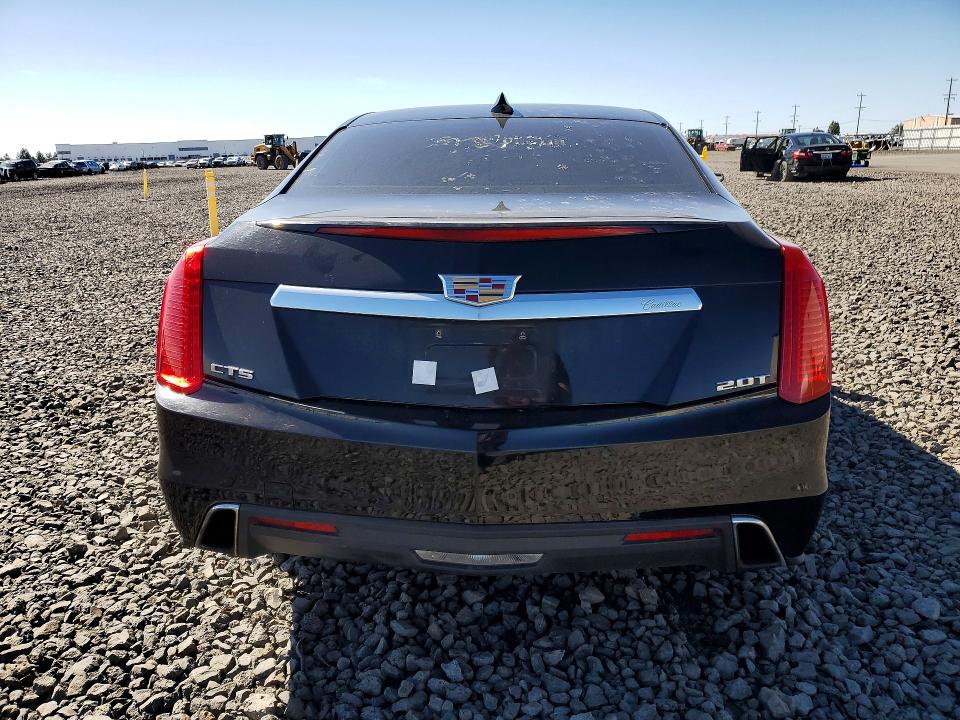 49401656 :رقم المزاد ، 1G6AP5SX4H0116405 vin ، 2017 Cadillac Cts مزاد بيع