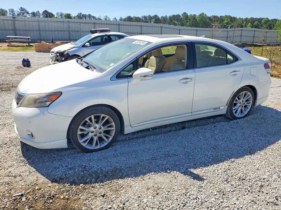 Продажа на аукционе авто 2010 Lexus Hs 250h, vin: JTHBB1BAXA2016127, номер лота: 48496256