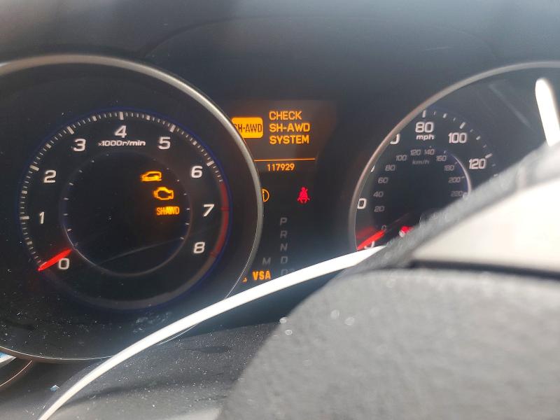 50003496 :رقم المزاد ، 2HNYD28868H554156 vin ، 2008 Acura Mdx مزاد بيع