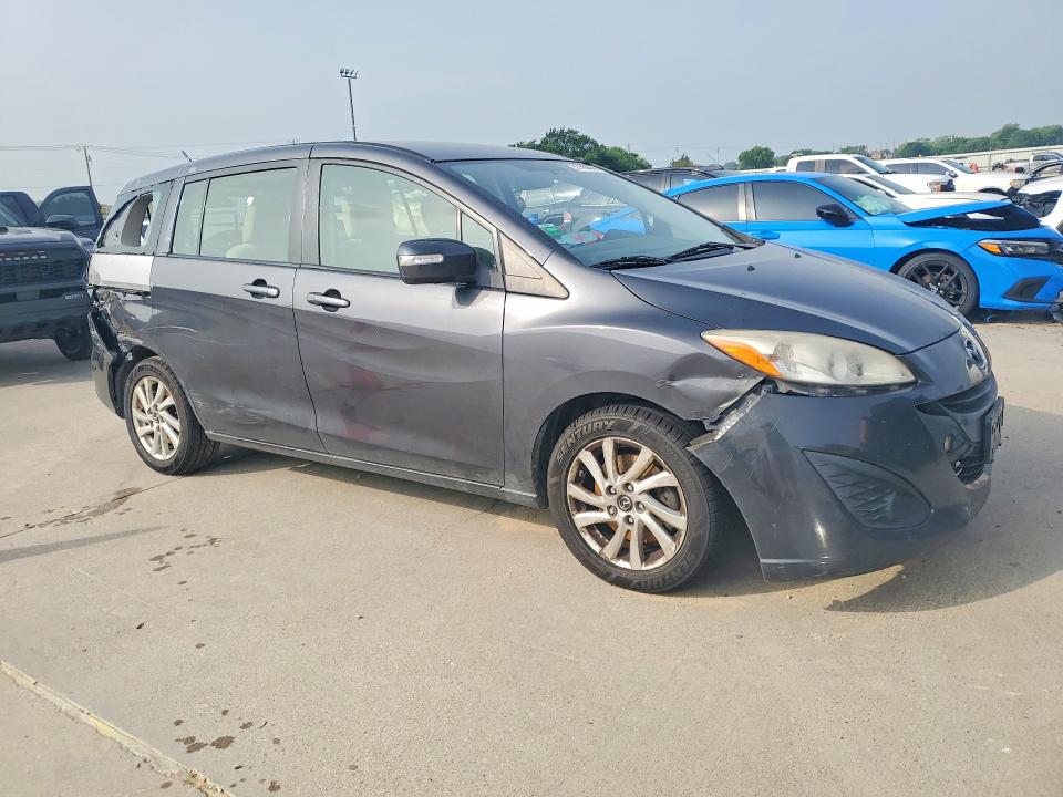 2013 Mazda 5 მანქანა იყიდება აუქციონზე, vin: JM1CW2BL2D0146811, აუქციონის ნომერი: 51180036