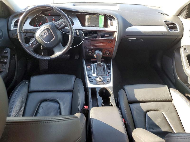 2011 Audi A4 მანქანა იყიდება აუქციონზე, vin: WAUEFAFL9BN055237, აუქციონის ნომერი: 51674716