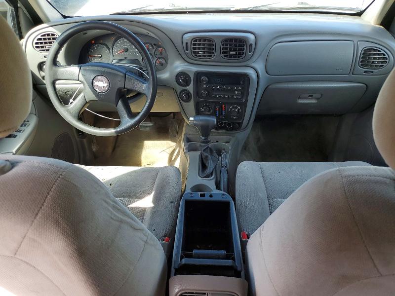 50655046 :رقم المزاد ، 1GNDT13S972208217 vin ، 2007 Chevrolet Trailblazer مزاد بيع