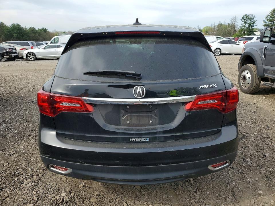 Продаж на аукціоні авто 2016 Acura Mdx, vin: 5FRYD3H22GB008416, номер лоту: 49120036