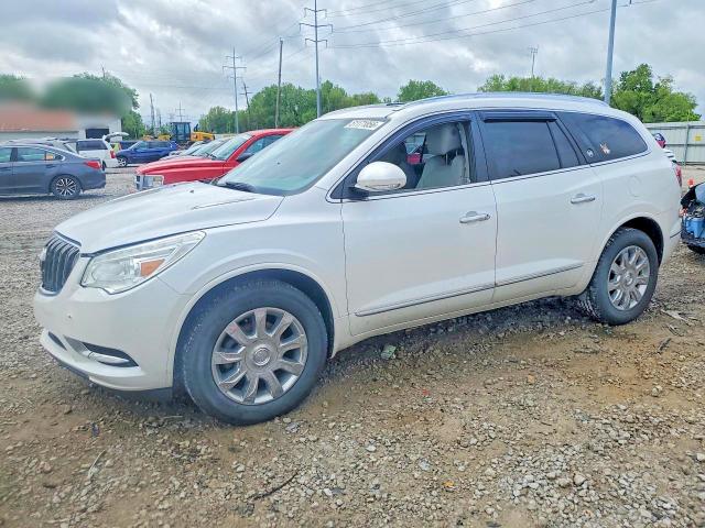 51171856 :رقم المزاد ، 5GAKRBKD0HJ341478 vin ، 2017 Buick Enclave مزاد بيع