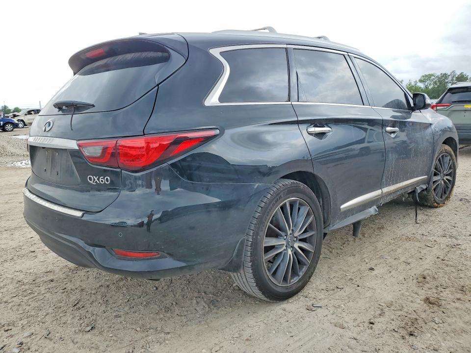 2019 Infiniti Qx60 მანქანა იყიდება აუქციონზე, vin: 5N1DL0MN4KC528507, აუქციონის ნომერი: 50414716