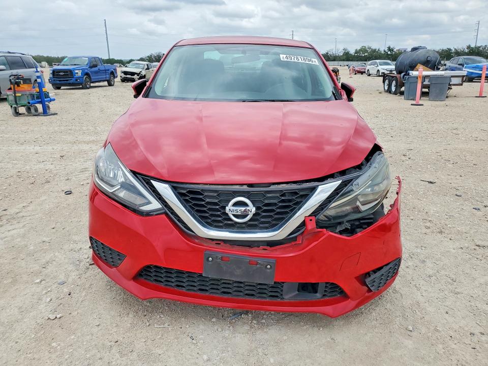 2018 Nissan Sentra მანქანა იყიდება აუქციონზე, vin: 3N1AB7APXJL647144, აუქციონის ნომერი: 49781896