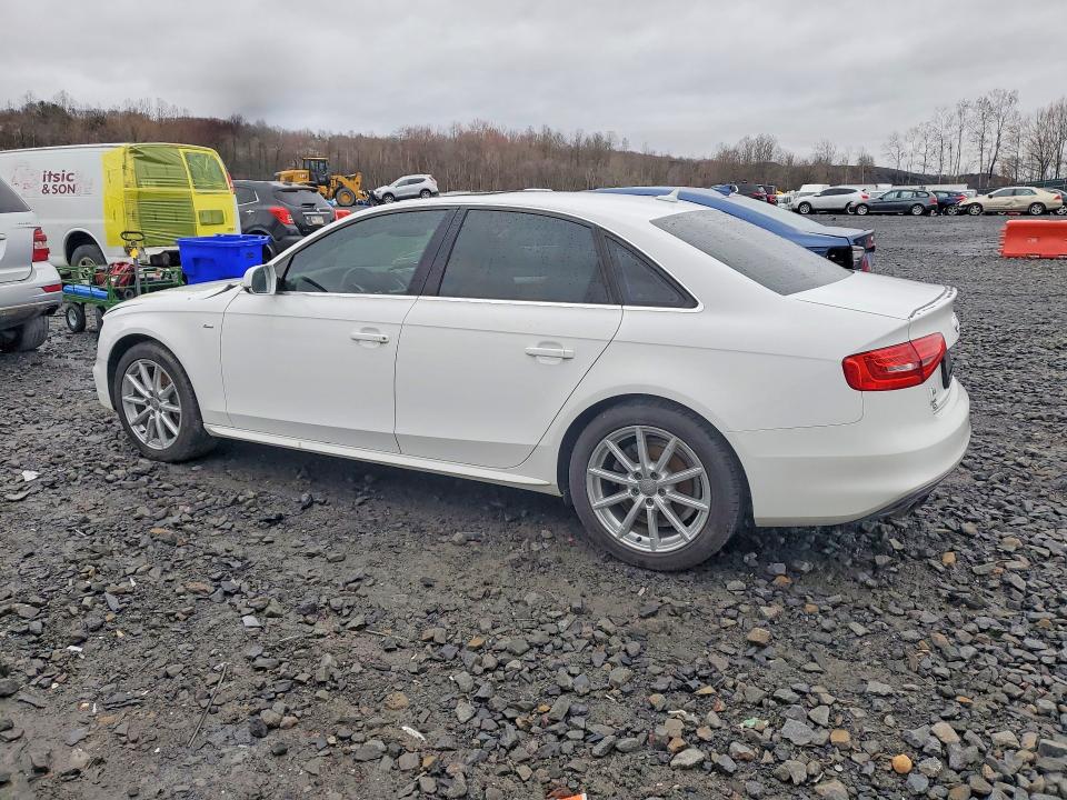 2016 Audi A4 მანქანა იყიდება აუქციონზე, vin: WAUBFAFL1GN013669, აუქციონის ნომერი: 48379236