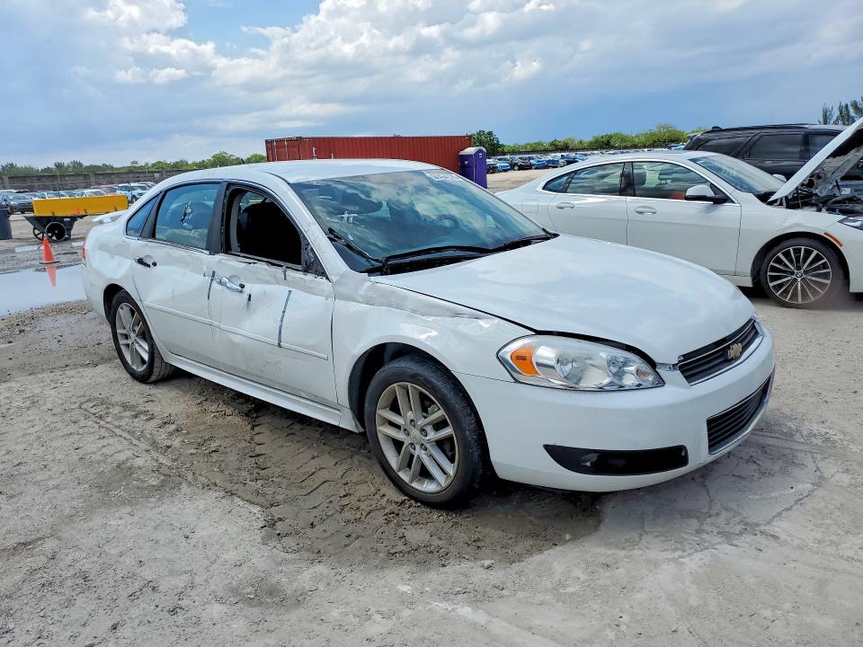 Aukcja sprzedaży 2013 Chevrolet Impala, vin: 2G1WC5E32D1154813, numer aukcji: 50454276