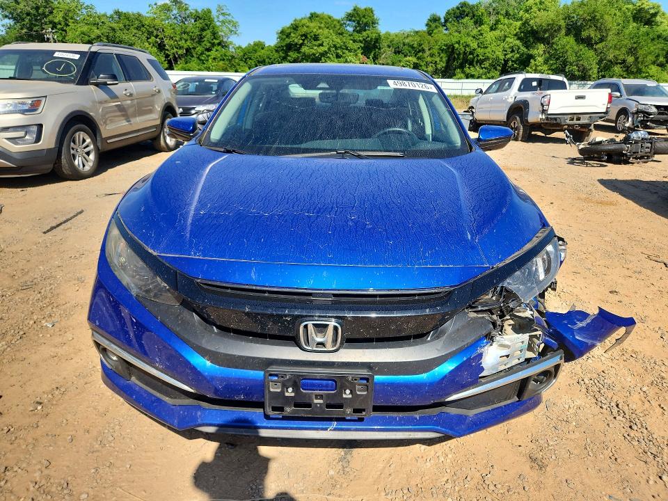 2021 Honda Civic მანქანა იყიდება აუქციონზე, vin: 19XFC1F76ME001291, აუქციონის ნომერი: 49870126