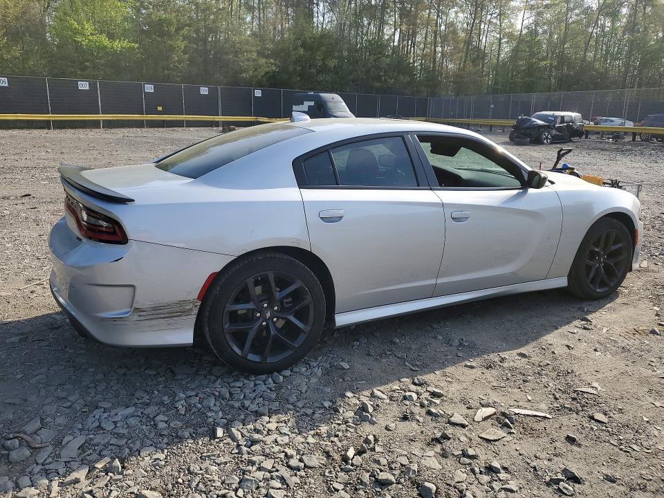 2022 Dodge Charger მანქანა იყიდება აუქციონზე, vin: 2C3CDXHG2NH115301, აუქციონის ნომერი: 49470996