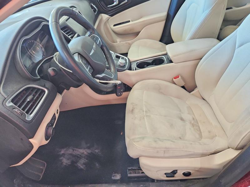 2016 Chrysler 200 მანქანა იყიდება აუქციონზე, vin: 1C3CCCABXGN119682, აუქციონის ნომერი: 51504656