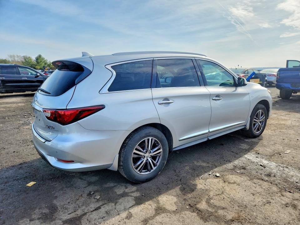 2016 Infiniti Qx60 მანქანა იყიდება აუქციონზე, vin: 5N1AL0MMXGC525628, აუქციონის ნომერი: 48644876