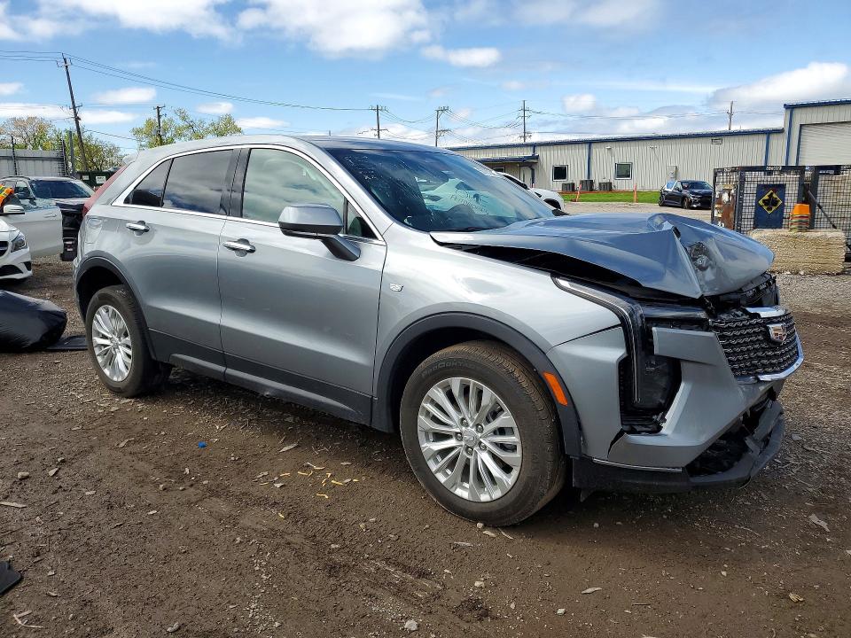 2024 Cadillac Xt4 მანქანა იყიდება აუქციონზე, vin: 1GYFZBR46RF192613, აუქციონის ნომერი: 50783346