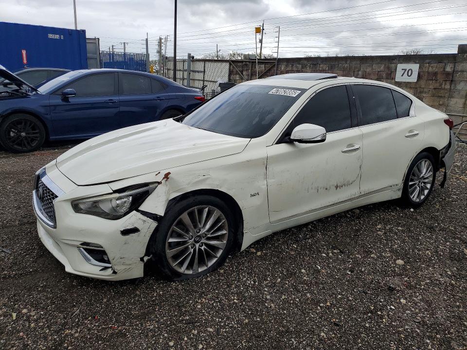 Aukcja sprzedaży 2019 Infiniti Q50, vin: JN1EV7AP7KM519752, numer aukcji: 47062886
