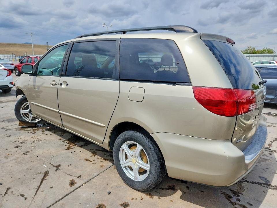 2005 Toyota Sienna მანქანა იყიდება აუქციონზე, vin: 5TDZA23C25S255582, აუქციონის ნომერი: 51681696