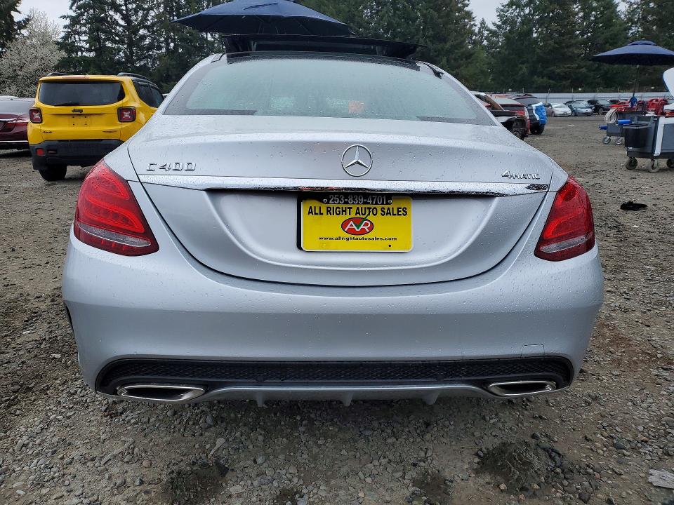 Aukcja sprzedaży 2015 Mercedes-benz C, vin: 55SWF6GB5FU041185, numer aukcji: 49786746