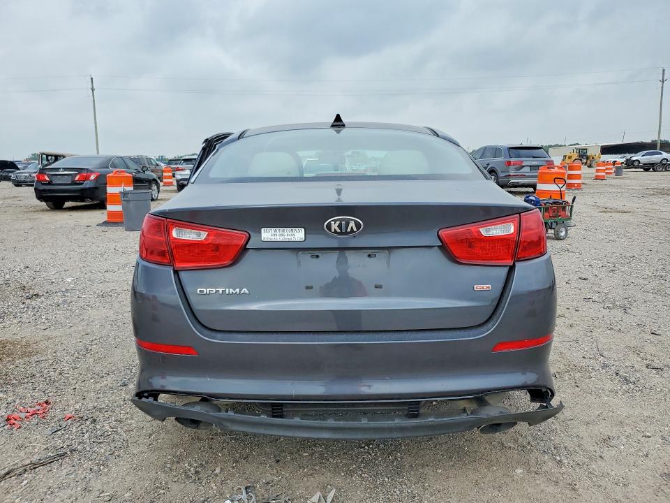 51309956 :رقم المزاد ، KNAGM4A77F5647140 vin ، 2015 Kia Optima مزاد بيع