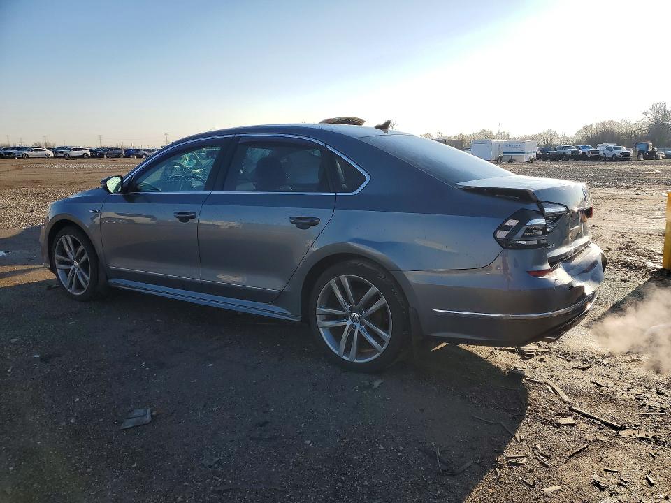 48507446 :رقم المزاد ، 1VWDT7A31HC039861 vin ، 2017 Volkswagen Passat مزاد بيع
