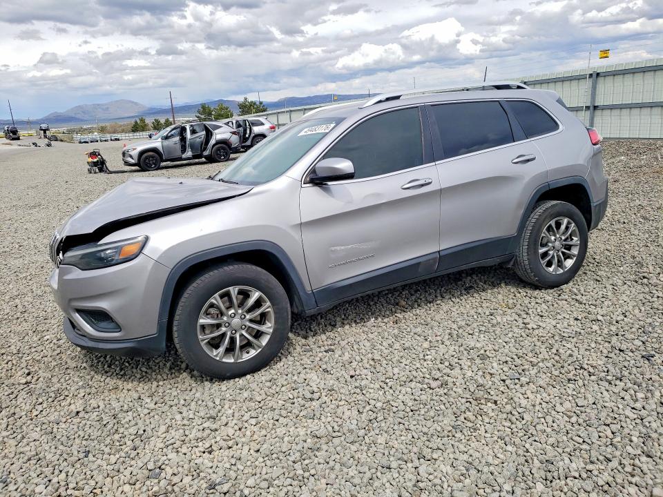 Продаж на аукціоні авто 2019 Jeep Cherokee, vin: 1C4PJMLB9KD477795, номер лоту: 49483176