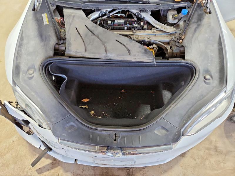 2016 Tesla Model S მანქანა იყიდება აუქციონზე, vin: 5YJSA1E46GF155204, აუქციონის ნომერი: 48756826